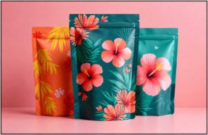 Flowers With Border