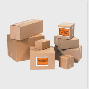 shipping supply boxes with different sizes for small businesses