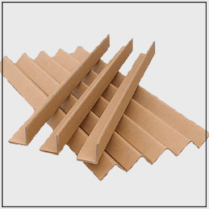 Corner edge protector for box and pallet corners