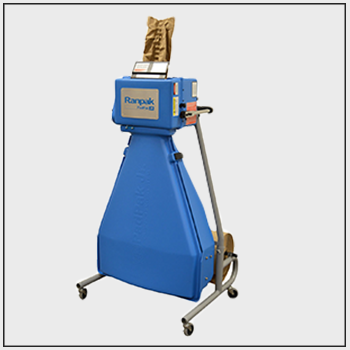 Fill Pak protective paper packaging machine