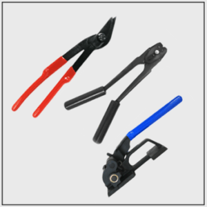 Strapping buckles and seals for poly and steel strapping
